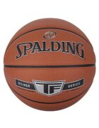 Spalding Баскетболна топка - 689344 - Черен/Оранжев