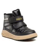 Sprandi Детски боти - Earth Gear - водоустойчиви - черни - текстил
