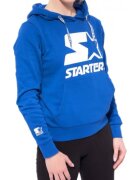 Starter Дамска спортна качулка - SDG-001-BD-807 - памук - полиестер - синя - размер