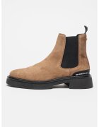 Steve Madden Боти Chelsea Zhane от велур и еко кожа