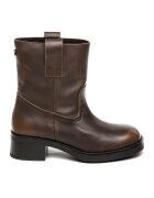 Steve Madden Боти от еко кожа с масивен ток