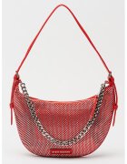 Steve Madden Чанта през рамо от еко кожа с декоративни камъни