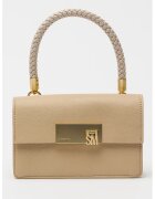 Steve Madden Чанта за рамо от еко кожа с метален детайл