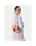 Steve Madden Дамска чанта - екологична - червена - One Size INTL