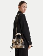 Steve Madden Дамска чанта - екологична - зелена - Един размер INTL