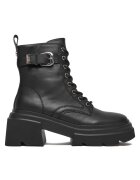 Steve Madden Дамски боти SM11005039 - Естествена кожа - Черни