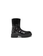 Steve Madden Дамски ботуши 304364891 - Естествена кожа - Черни