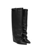 Steve Madden Дамски ботуши естествена кожа -