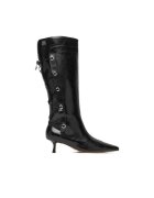 Steve Madden Дамски ботуши от естествена кожа