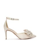 Steve Madden Дамски обувки - бежови - текстил