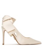 Steve Madden Дамски обувки - ток стилет - бежови - текстил