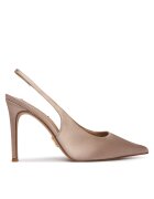 Steve Madden Дамски обувки - ток стилето - бежови - текстил