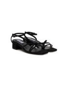Steve Madden Дамски сандали - SM11003712 - Естествена кожа - 37 EU - Черни