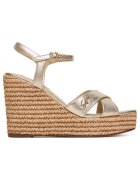 Steve Madden Еспадрили сандали от естествена кожа Madden с плетена платформа и каишки - - 39 EU
