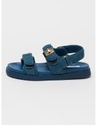 Steve Madden Капитонирани равни сандали Mona с велкро