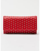 Steve Madden Клъч Bdiamond от еко кожа с декоративни камъни