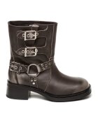 Steve Madden Кожени боти Becase