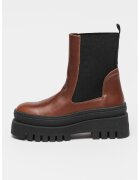Steve Madden Кожени боти Chelsea Cassandra