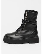 Steve Madden Кожени боти Skywen