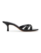 Steve Madden Кожени чехли с котешки ток