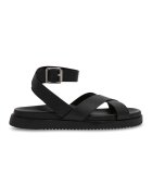 Steve Madden Кожени равни сандали