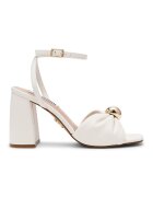Steve Madden Кожени сандали Meladi с масивен ток -