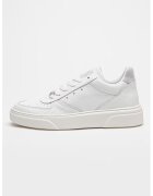 Steve Madden Кожени спортни обувки Brent с равна платформа и лого
