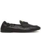 Steve Madden мокасини от естествена кожа с ниска подметка и детайл мокасин -