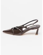 Steve Madden Обувки със заострен връх и каишки