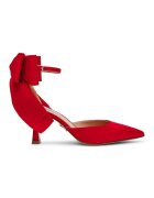 Steve Madden Остри обувки Fiorela с панделка на гърба