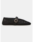 Steve Madden Пантофки със сплетен дизайн