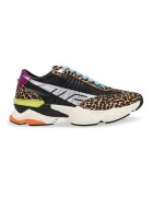 Steve Madden Полускосени спортни обувки - Бял/Черен