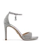 Steve Madden Сандали Evers-R с каишка на глезена и декоративни камъни