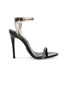 Steve Madden Сандали от еко кожа с декоративни камъни