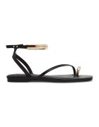 Steve Madden Сандали от кожа с ниска подметка -