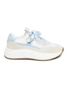 Steve Madden Скосени спортни обувки под глезена - Златист/Черен/Кафяв