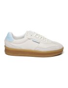 Steve Madden Спортни обувки Euphoria с връзки - Светло сив/Светлосин
