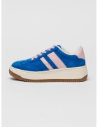 Steve Madden Спортни обувки Field с контрасти - Бял/Пастелнорозов