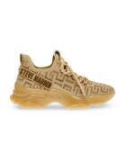 Steve Madden Спортни обувки Maxout с декоративни камъни - Златист/Светлокафяв