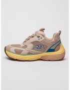 Steve Madden Спортни обувки Parker от еко кожа с мрежести зони - Фуксия/Кралско Синьо/Бял