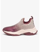 Steve Madden Спортни обувки с декоративни камъни - Виолетов/Сребрист