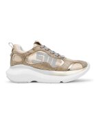 Steve Madden Спортни обувки с декоративни камъни - Бял/Сребрист