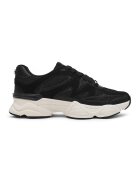 Steve Madden Спортни обувки Speeder с връзки - Карамел/Мръснобял