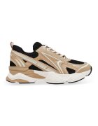 Steve Madden Спортни обувки Speedster-E с нисък профил - Черен/Мръснобял