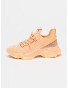 Steve Madden Текстилни спортни обувки с декоративни камъни - Корал/Аметист