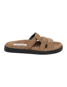 Steve Madden Велурени чехли
