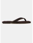 Steve Madden Велурени чехли с квадратен връх