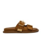 Steve Madden Велурени чехли с токи