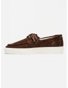 Steve Madden Велурени мокасини Leeway с лого