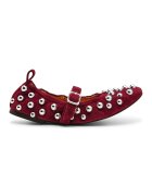 Steve Madden Велурени пантофки Sunrays Mary Janes с капси -